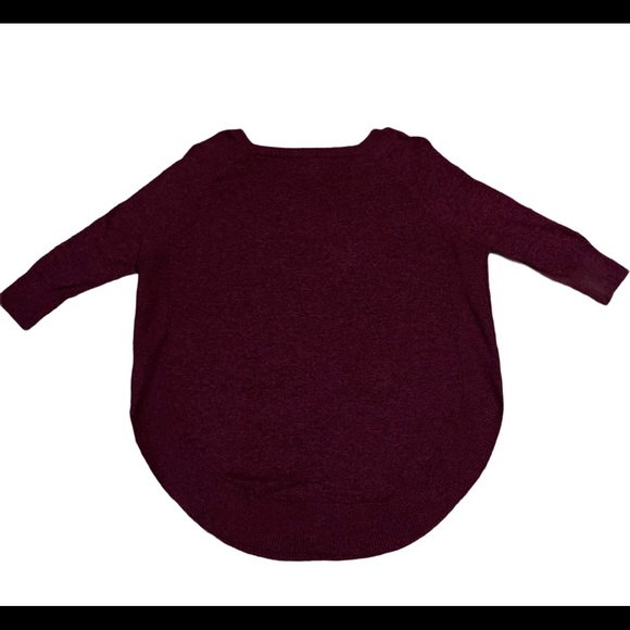 EXPRESS Lovely Magenta Scoop Neck Sweater! - Picture 2 of 4